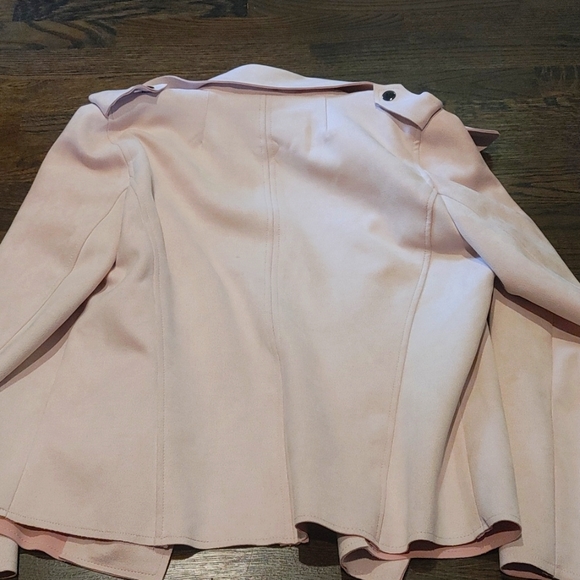 KUT Faux Suede Moto Jacket - Picture 6 of 6